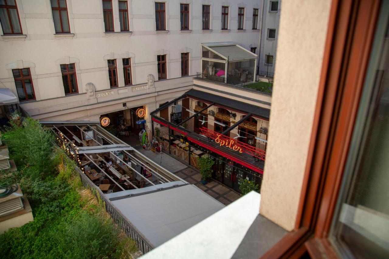 Central Gozsdu Aparment By Quentin Homes Budapest Eksteriør bilde