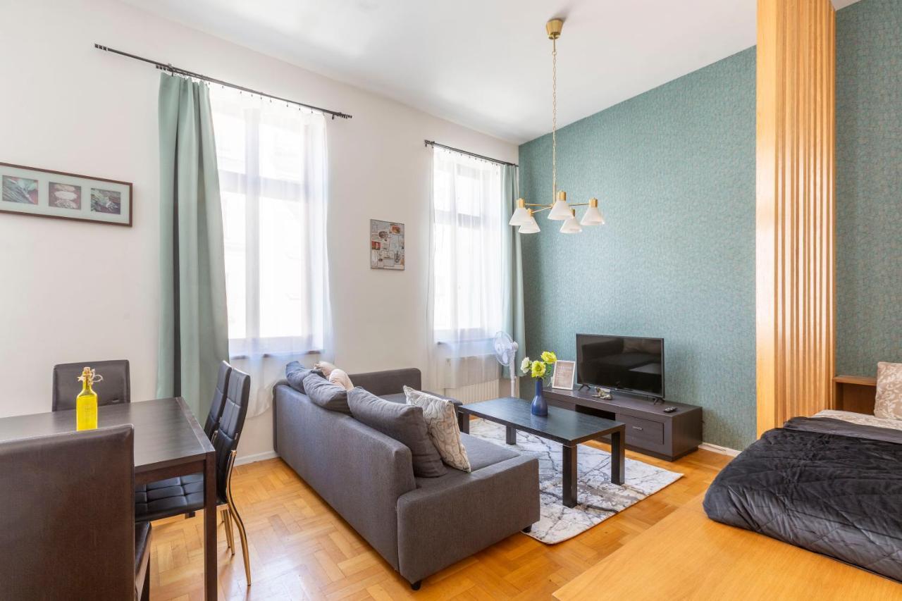 Central Gozsdu Aparment By Quentin Homes Budapest Eksteriør bilde